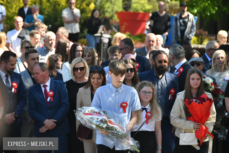 235. rocznica uchwalenia Konstytucji 3 Maja. Obchody w Ząbkowicach Śląskich