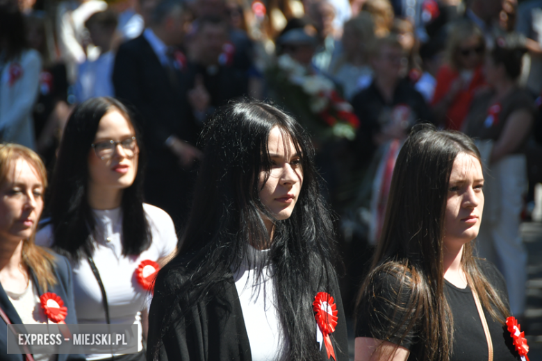 235. rocznica uchwalenia Konstytucji 3 Maja. Obchody w Ząbkowicach Śląskich