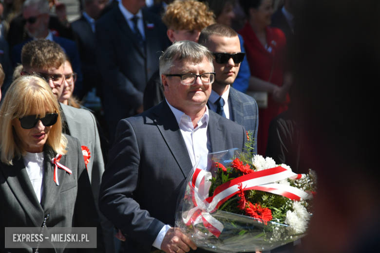 235. rocznica uchwalenia Konstytucji 3 Maja. Obchody w Ząbkowicach Śląskich
