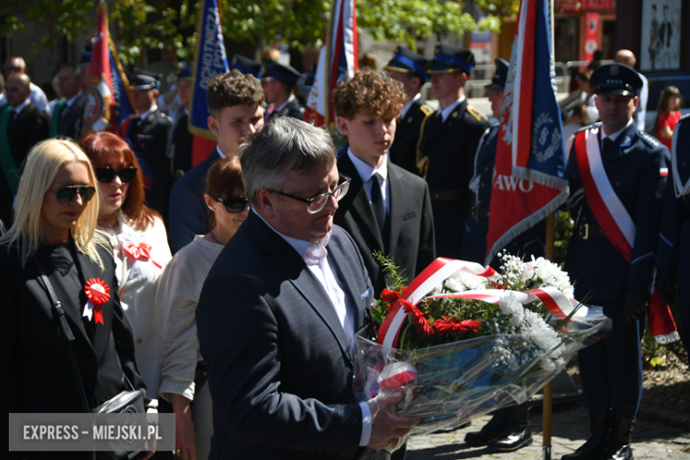 235. rocznica uchwalenia Konstytucji 3 Maja. Obchody w Ząbkowicach Śląskich