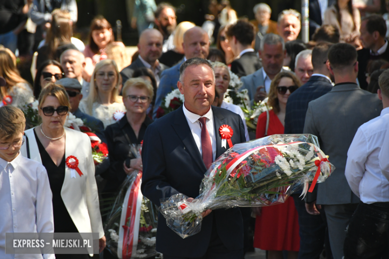 235. rocznica uchwalenia Konstytucji 3 Maja. Obchody w Ząbkowicach Śląskich