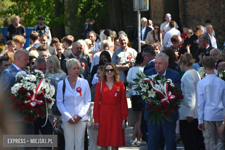 235. rocznica uchwalenia Konstytucji 3 Maja. Obchody w Ząbkowicach Śląskich