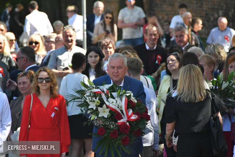 235. rocznica uchwalenia Konstytucji 3 Maja. Obchody w Ząbkowicach Śląskich