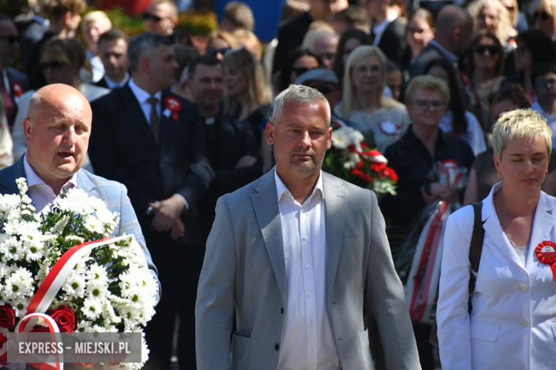 235. rocznica uchwalenia Konstytucji 3 Maja. Obchody w Ząbkowicach Śląskich
