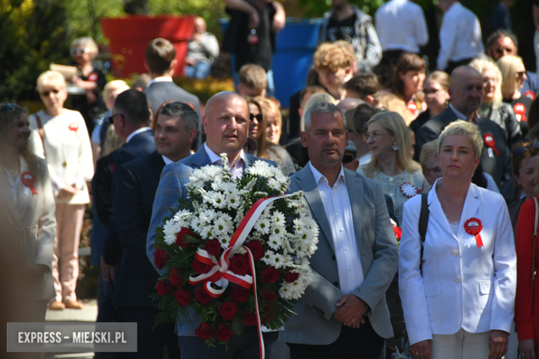 235. rocznica uchwalenia Konstytucji 3 Maja. Obchody w Ząbkowicach Śląskich