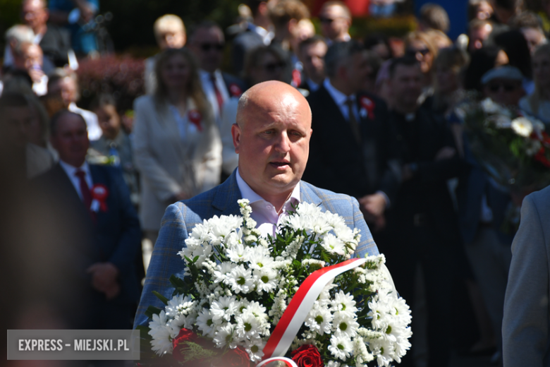 235. rocznica uchwalenia Konstytucji 3 Maja. Obchody w Ząbkowicach Śląskich