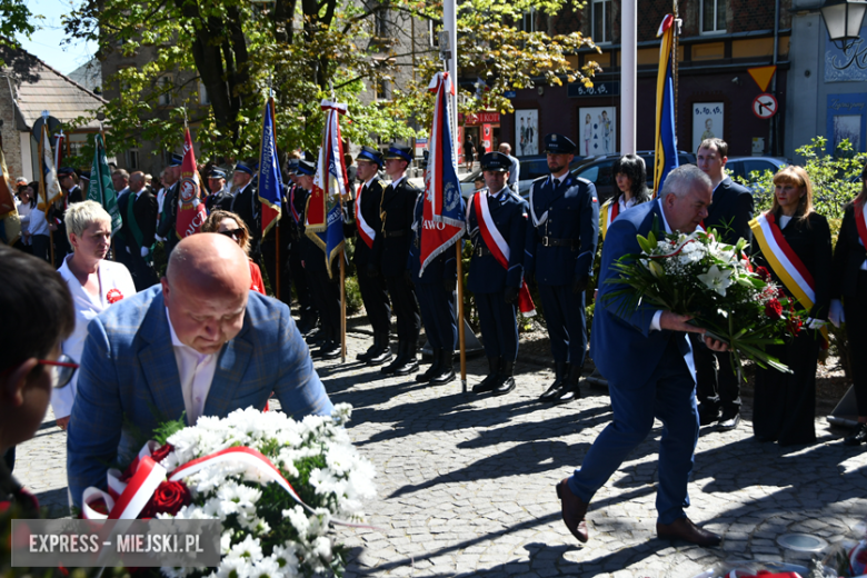 235. rocznica uchwalenia Konstytucji 3 Maja. Obchody w Ząbkowicach Śląskich