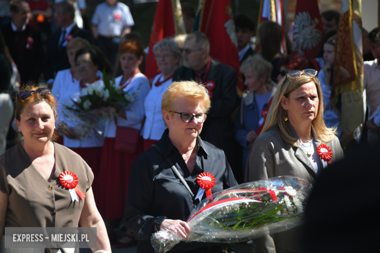 235. rocznica uchwalenia Konstytucji 3 Maja. Obchody w Ząbkowicach Śląskich