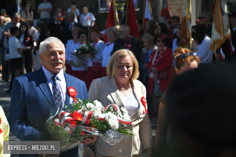 235. rocznica uchwalenia Konstytucji 3 Maja. Obchody w Ząbkowicach Śląskich