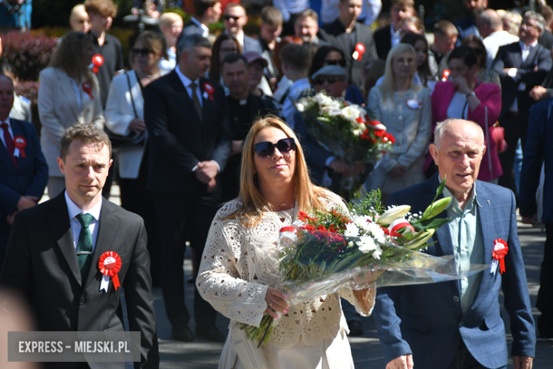 235. rocznica uchwalenia Konstytucji 3 Maja. Obchody w Ząbkowicach Śląskich