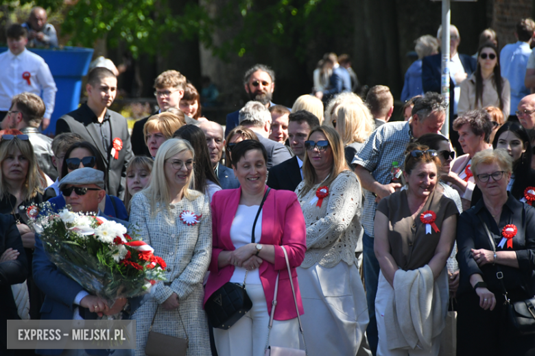 235. rocznica uchwalenia Konstytucji 3 Maja. Obchody w Ząbkowicach Śląskich