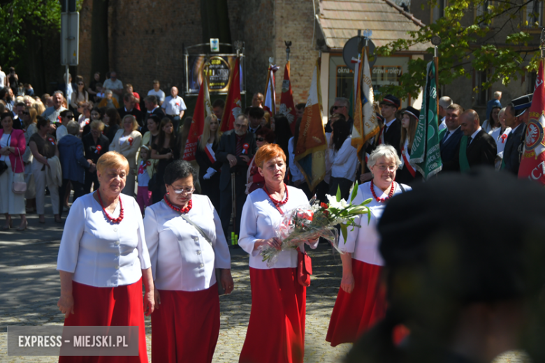 235. rocznica uchwalenia Konstytucji 3 Maja. Obchody w Ząbkowicach Śląskich