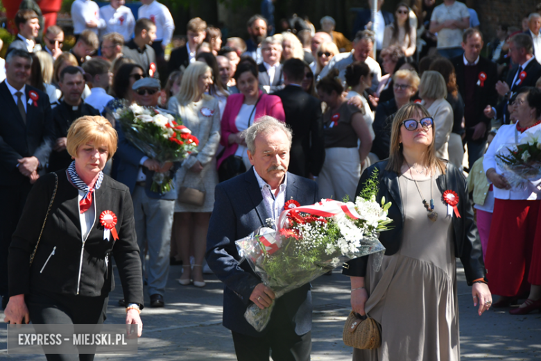 235. rocznica uchwalenia Konstytucji 3 Maja. Obchody w Ząbkowicach Śląskich