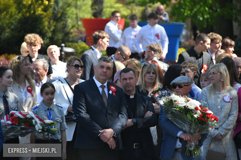 235. rocznica uchwalenia Konstytucji 3 Maja. Obchody w Ząbkowicach Śląskich