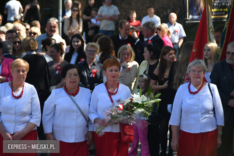 235. rocznica uchwalenia Konstytucji 3 Maja. Obchody w Ząbkowicach Śląskich
