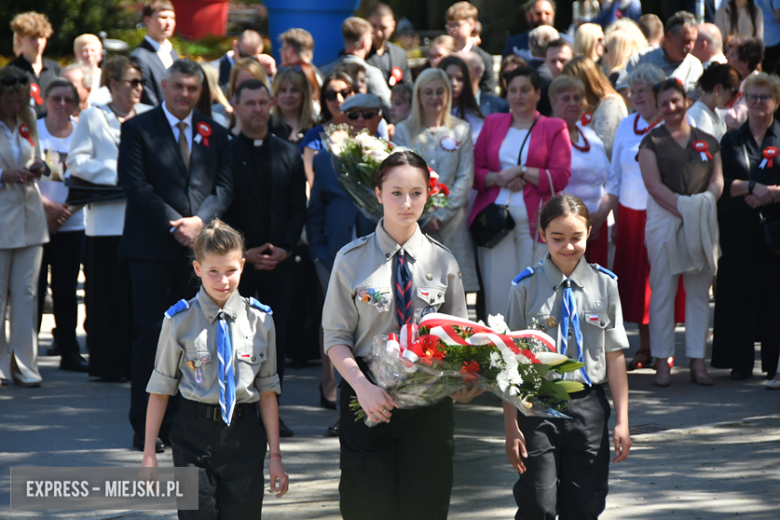 235. rocznica uchwalenia Konstytucji 3 Maja. Obchody w Ząbkowicach Śląskich