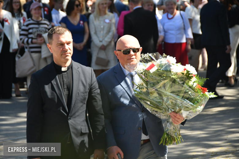 235. rocznica uchwalenia Konstytucji 3 Maja. Obchody w Ząbkowicach Śląskich