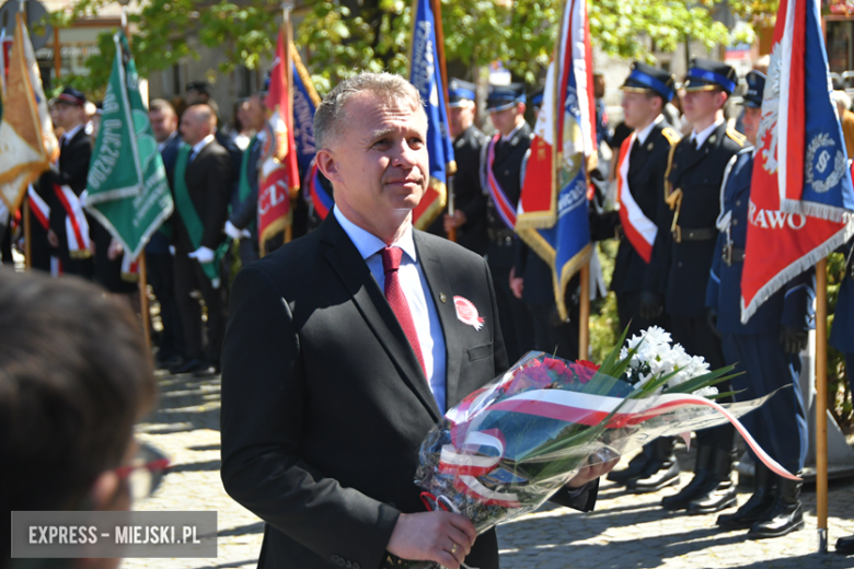 235. rocznica uchwalenia Konstytucji 3 Maja. Obchody w Ząbkowicach Śląskich