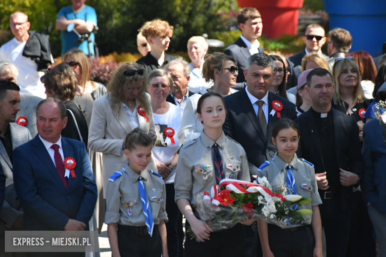 235. rocznica uchwalenia Konstytucji 3 Maja. Obchody w Ząbkowicach Śląskich
