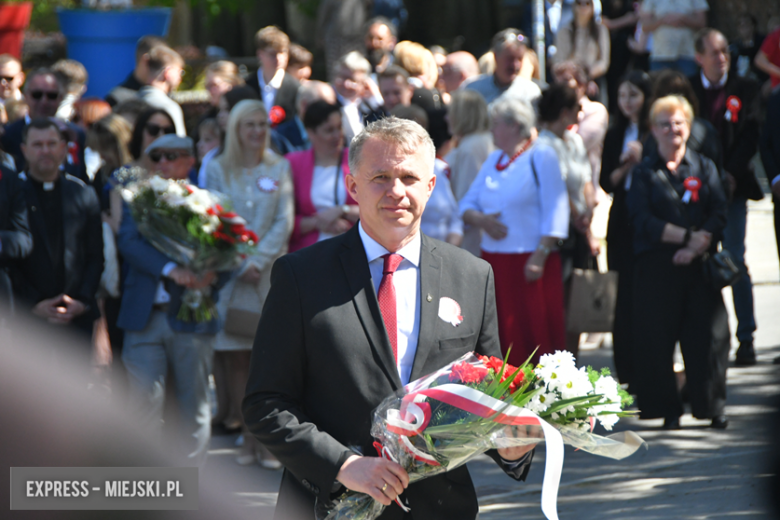 235. rocznica uchwalenia Konstytucji 3 Maja. Obchody w Ząbkowicach Śląskich