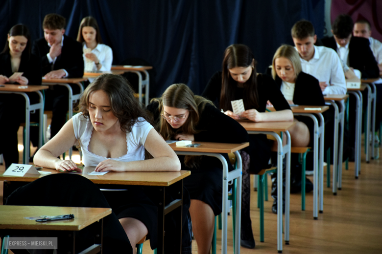 Matura 2026 w ząbkowickim ogólniaku. Ruszył egzamin dojrzałości [foto]