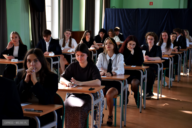 Matura 2026 w ząbkowickim ogólniaku. Ruszył egzamin dojrzałości [foto]