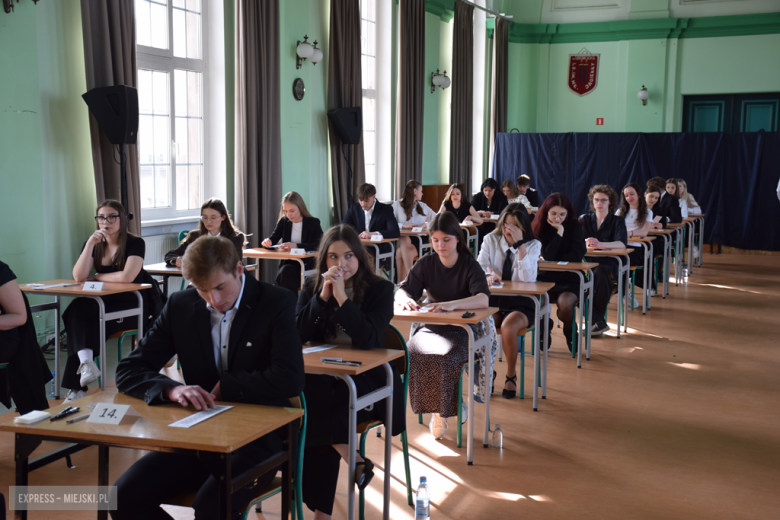 Matura 2026 w ząbkowickim ogólniaku. Ruszył egzamin dojrzałości [foto]