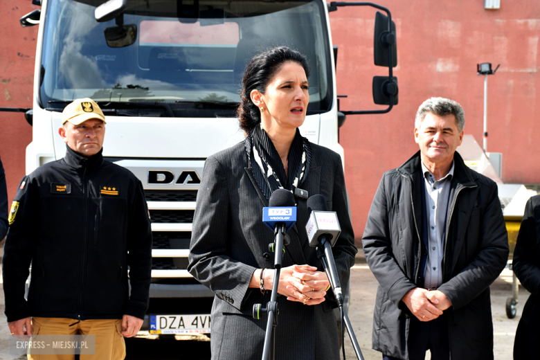 Powiat Ząbkowicki kupił sprzęt za ponad 2 mln zł. Ma służyć podczas kryzysów i klęsk żywiołowych