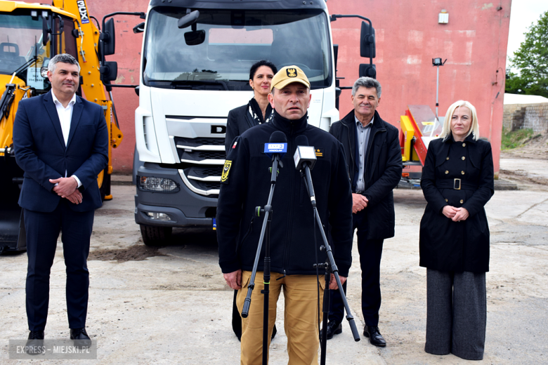Powiat Ząbkowicki kupił sprzęt za ponad 2 mln zł. Ma służyć podczas kryzysów i klęsk żywiołowych