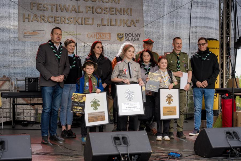 Setki harcerzy, wspólny śpiew i wyjątkowa atmosfera. „Lilijka” ponownie w Srebrnej Górze