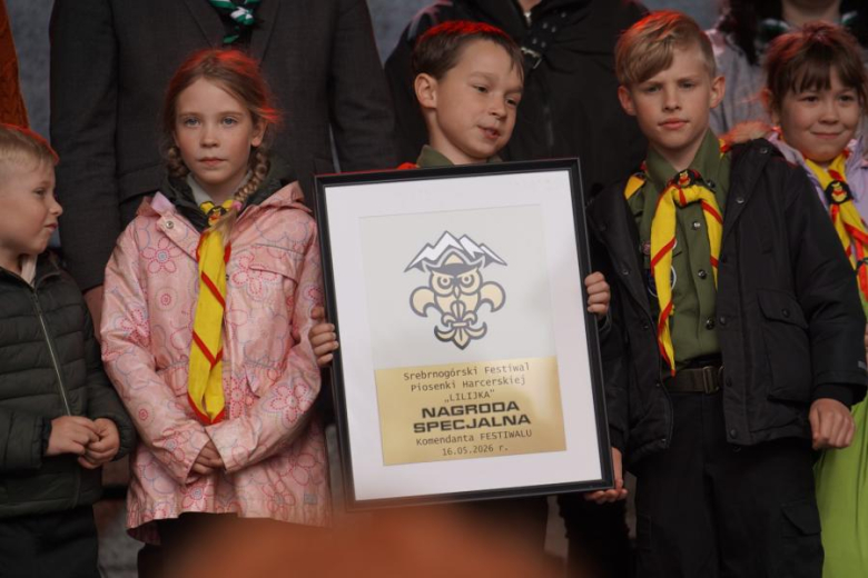 Setki harcerzy, wspólny śpiew i wyjątkowa atmosfera. „Lilijka” ponownie w Srebrnej Górze