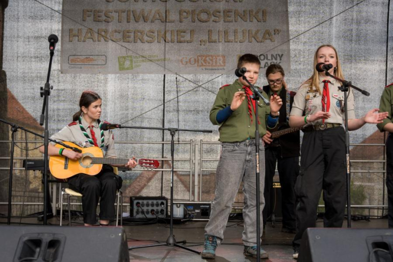 Setki harcerzy, wspólny śpiew i wyjątkowa atmosfera. „Lilijka” ponownie w Srebrnej Górze