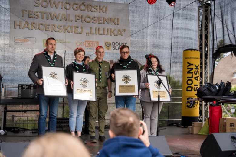 Setki harcerzy, wspólny śpiew i wyjątkowa atmosfera. „Lilijka” ponownie w Srebrnej Górze