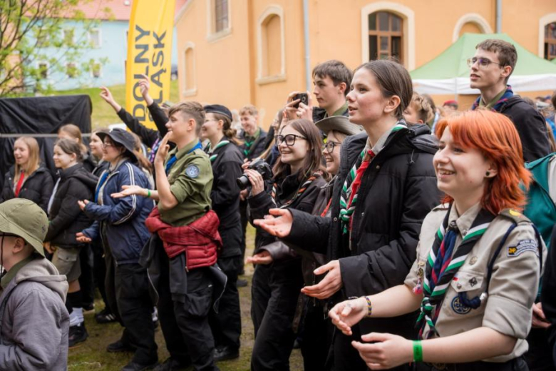 Setki harcerzy, wspólny śpiew i wyjątkowa atmosfera. „Lilijka” ponownie w Srebrnej Górze