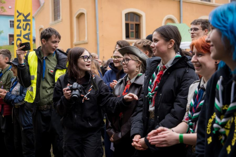 Setki harcerzy, wspólny śpiew i wyjątkowa atmosfera. „Lilijka” ponownie w Srebrnej Górze