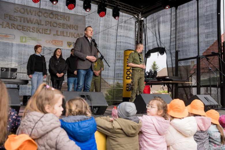 Setki harcerzy, wspólny śpiew i wyjątkowa atmosfera. „Lilijka” ponownie w Srebrnej Górze