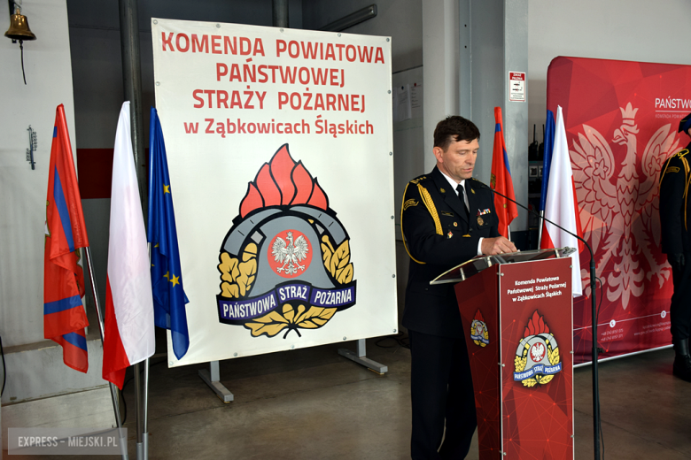 Powiatowe Obchody Dnia Strażaka w Ząbkowicach Śląskich