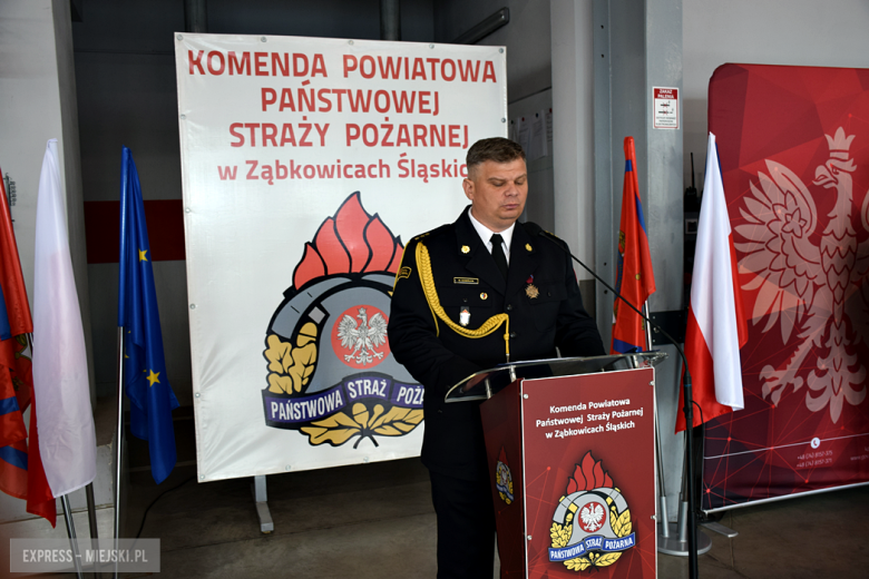Powiatowe Obchody Dnia Strażaka w Ząbkowicach Śląskich