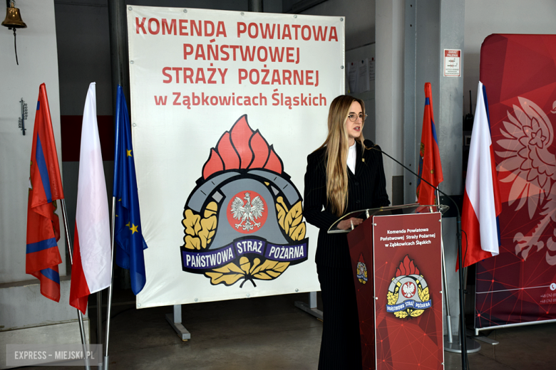 Powiatowe Obchody Dnia Strażaka w Ząbkowicach Śląskich