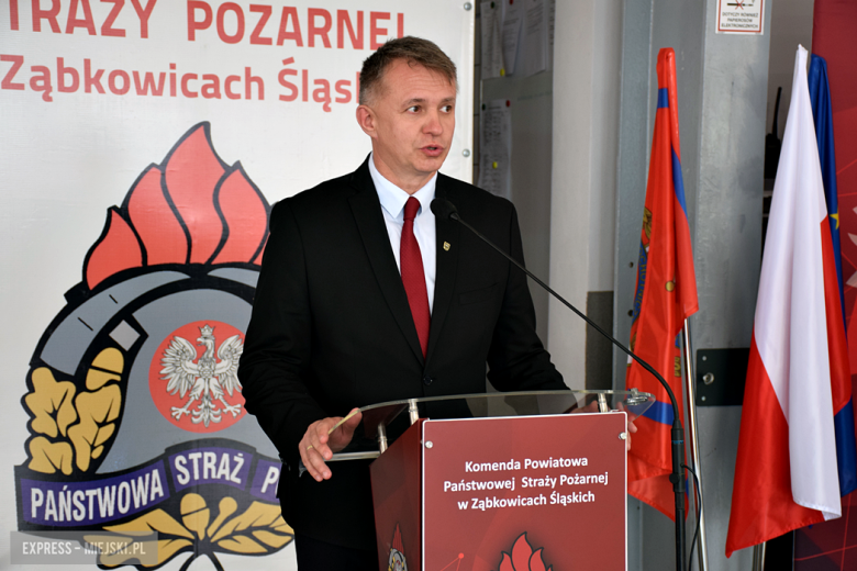 Powiatowe Obchody Dnia Strażaka w Ząbkowicach Śląskich