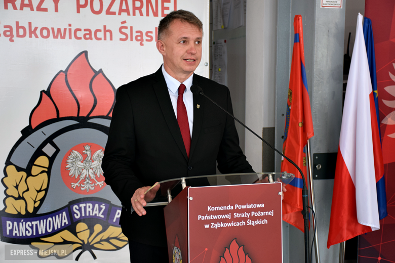 Powiatowe Obchody Dnia Strażaka w Ząbkowicach Śląskich