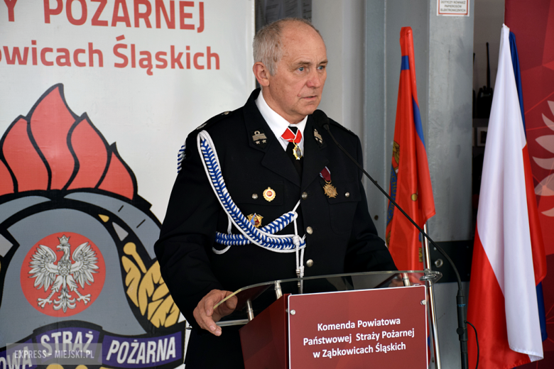 Powiatowe Obchody Dnia Strażaka w Ząbkowicach Śląskich