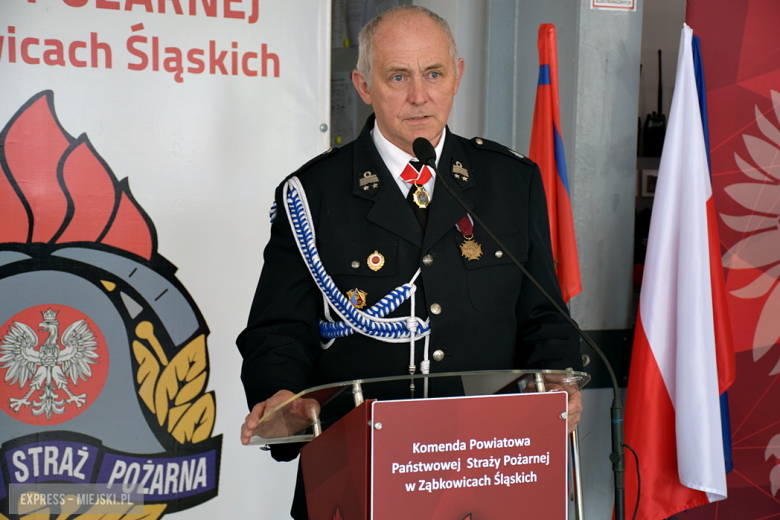 Powiatowe Obchody Dnia Strażaka w Ząbkowicach Śląskich