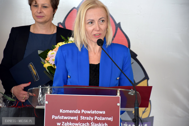 Powiatowe Obchody Dnia Strażaka w Ząbkowicach Śląskich
