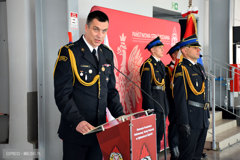 Powiatowe Obchody Dnia Strażaka w Ząbkowicach Śląskich