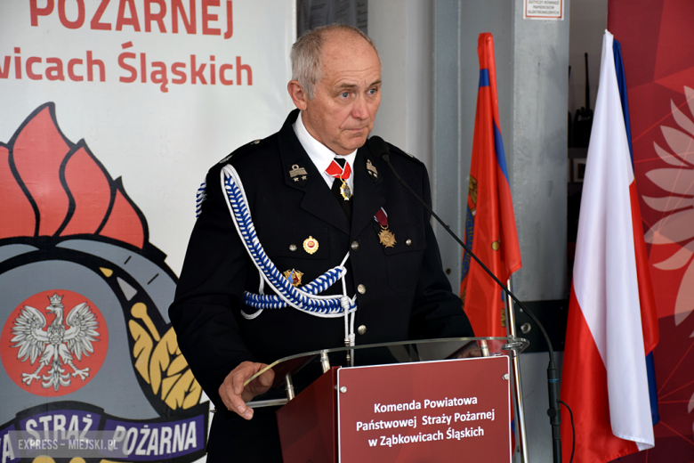 Powiatowe Obchody Dnia Strażaka w Ząbkowicach Śląskich