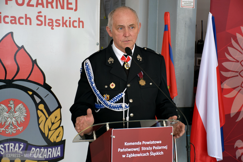 Powiatowe Obchody Dnia Strażaka w Ząbkowicach Śląskich