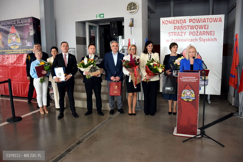 Powiatowe Obchody Dnia Strażaka w Ząbkowicach Śląskich