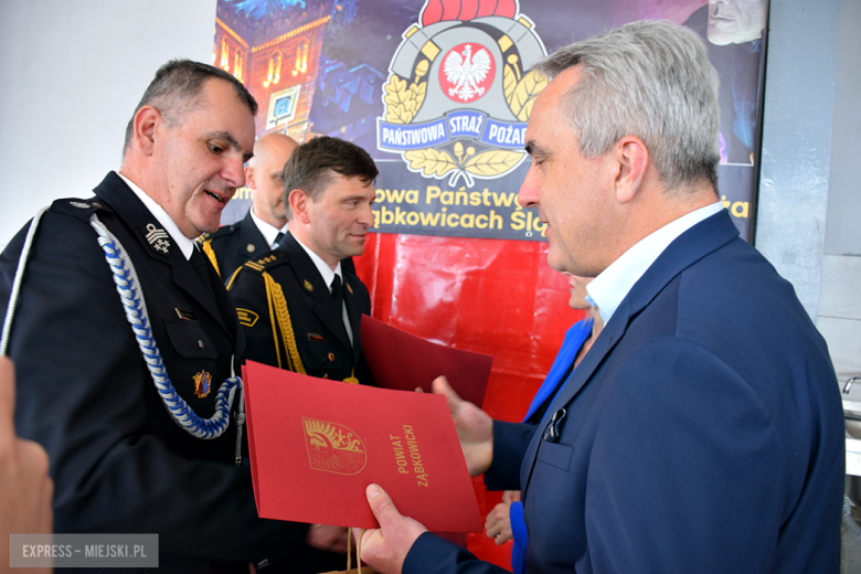 Powiatowe Obchody Dnia Strażaka w Ząbkowicach Śląskich