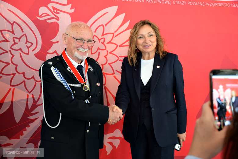 Powiatowe Obchody Dnia Strażaka w Ząbkowicach Śląskich